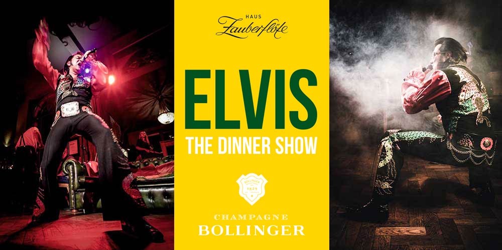Elvis Dinner Shows 29.11. & 30.11.18