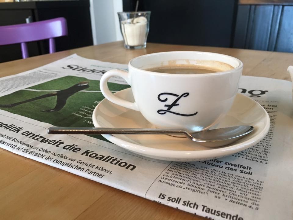 Have a break @ Z Café…