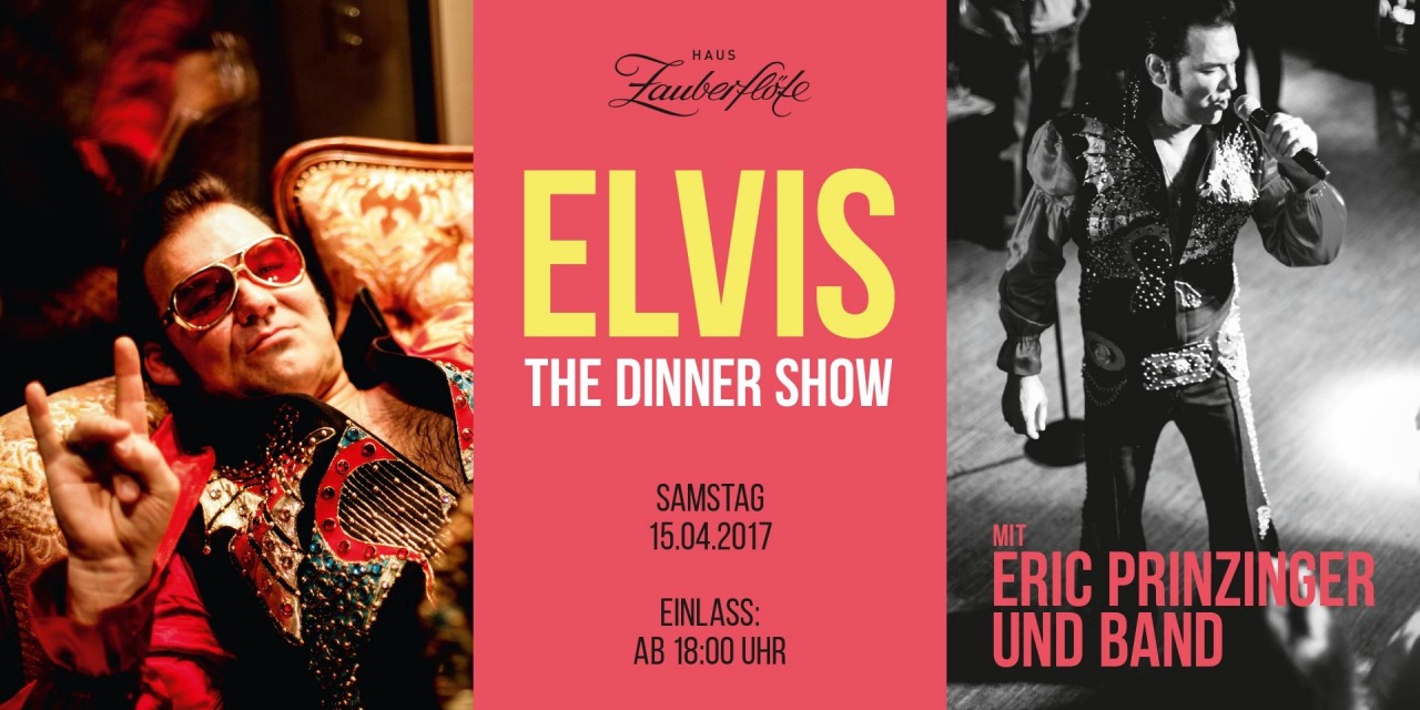 ELVIS – THE DINNER SHOW