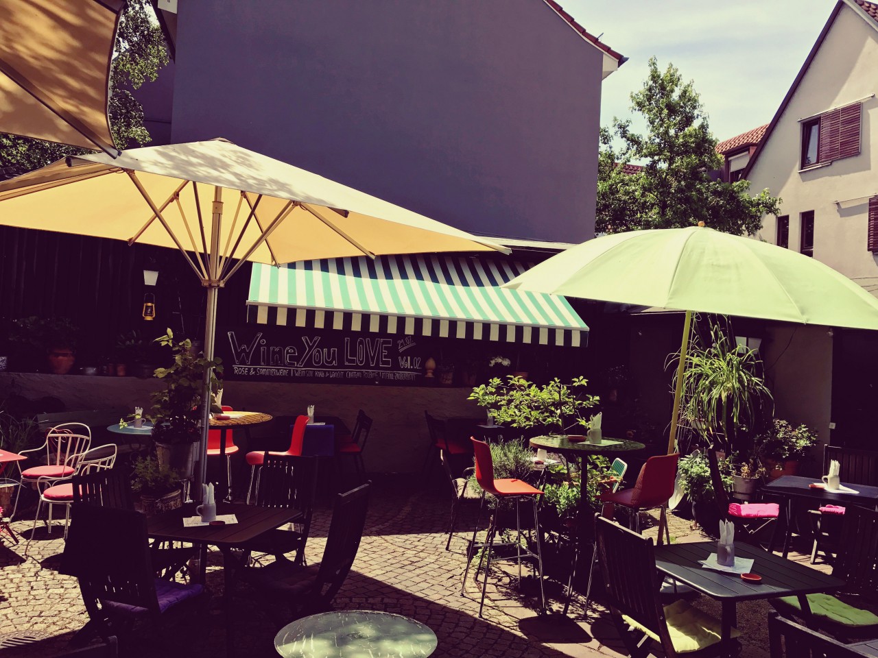 Garten Restaurant Offenburg