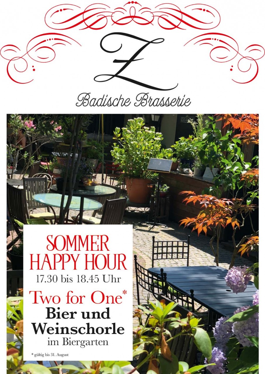 Sommer Happy Hour